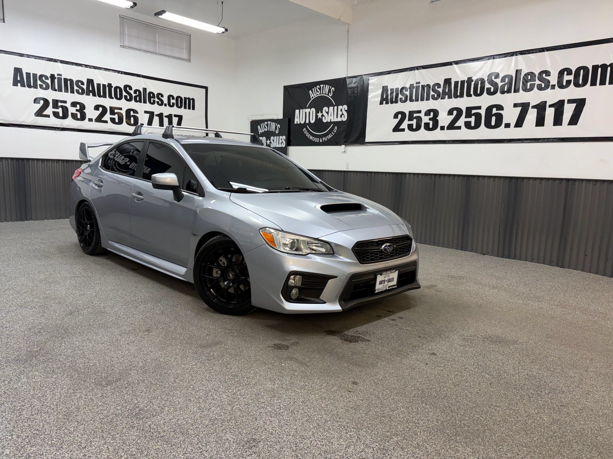 Used 2018 Subaru WRX Premium AWD/4WD image 1