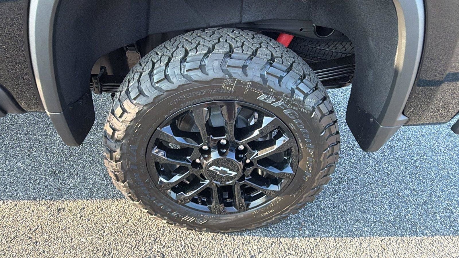 New 2026 Chevrolet Silverado 2500 LT w/ Trail Boss Package AWD/4WD image 12
