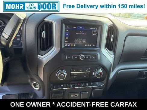 Used 2023 Chevrolet Silverado 1500 Custom Trail Boss w/ LPO, Dark Essentials Package AWD/4WD image 22