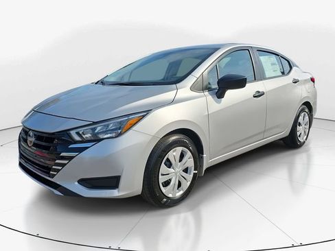 New 2025 Nissan Versa S w/ Trunk Package image 5
