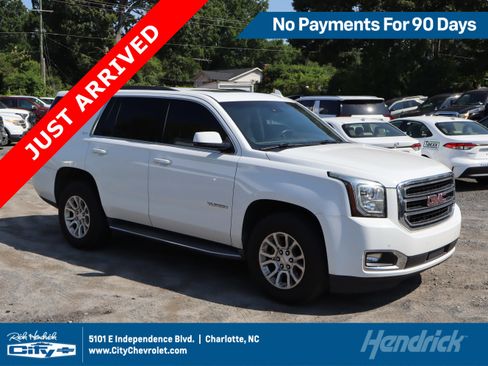 Used 2015 GMC Yukon SLT w/ Open Road Package RWD image 1