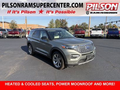 Used 2020 Ford Explorer Platinum w/ Premium Technology Package