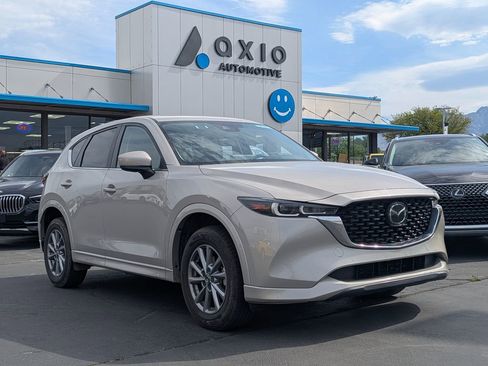 Used 2025 MAZDA CX-5 AWD 2.5 S w/ Preferred Package image 1