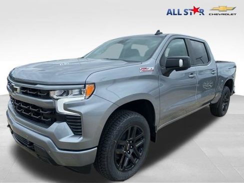 New 2026 Chevrolet Silverado 1500 RST w/ RST All Star Premium Package AWD/4WD image 1