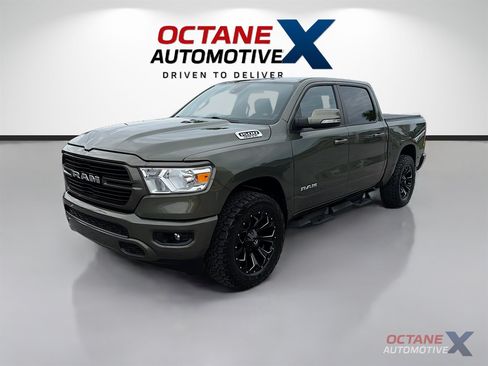 Used 2021 RAM 1500 Big Horn RWD image 3