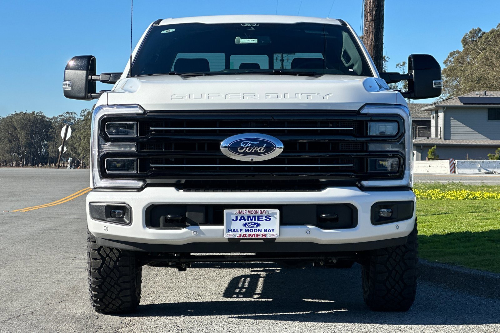 New 2026 Ford F250 Platinum w/ Tremor Off-Road Package AWD/4WD image 8