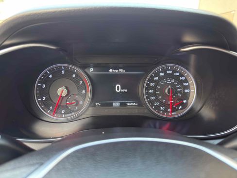 Used 2019 Genesis G70 3.3T Advanced w/ Sport Package RWD image 58