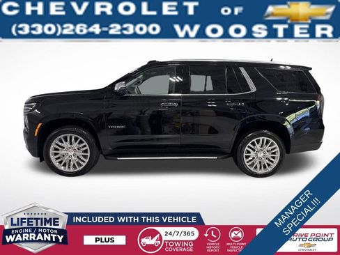 New 2026 Chevrolet Tahoe Premier w/ Sun And Tow Package image 3