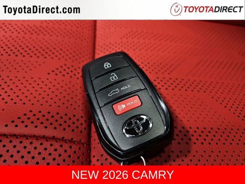 New 2026 Toyota Camry XSE FWD image 28