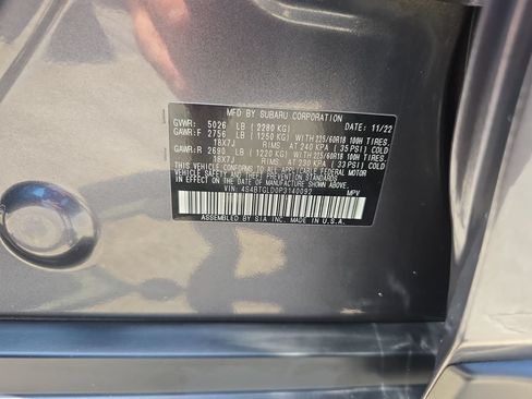 Used 2023 Subaru Outback Onyx Edition XT AWD/4WD image 32