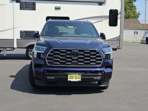 New 2026 Toyota Sequoia Platinum AWD/4WD image 3