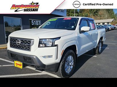 Certified 2022 Nissan Frontier SV