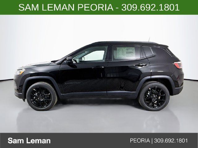 New 2026 Jeep Compass Latitude AWD/4WD image 4
