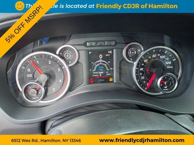 New 2026 RAM 3500 Big Horn AWD/4WD image 16