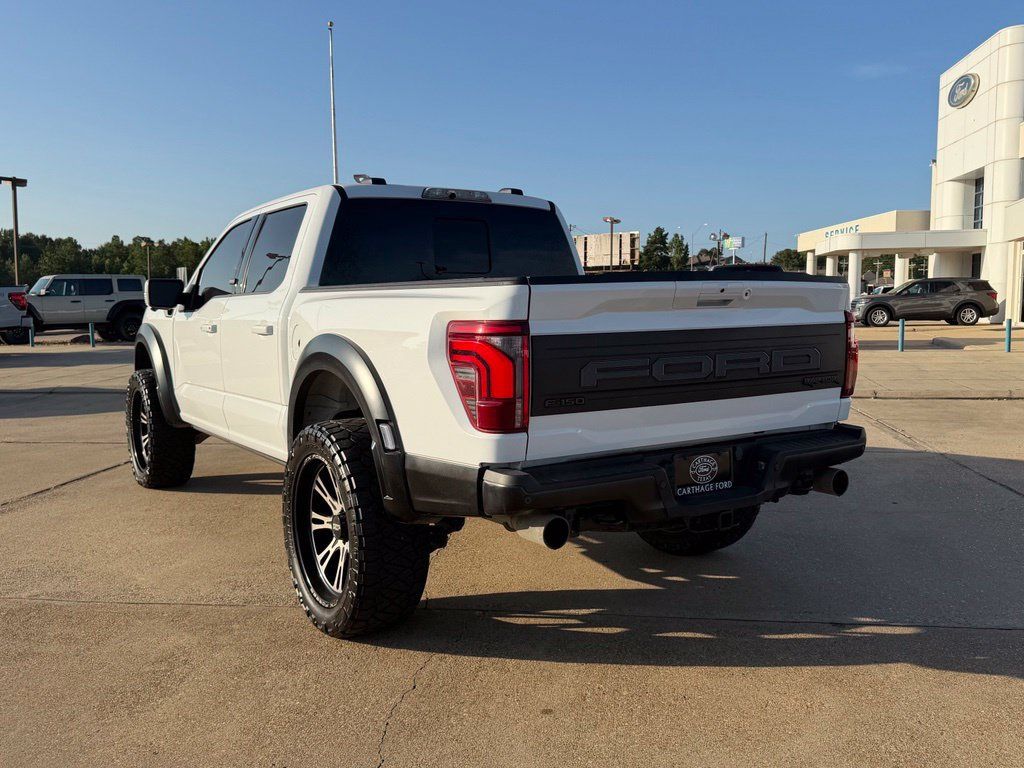 Used 2025 Ford F150 Raptor AWD/4WD image 4