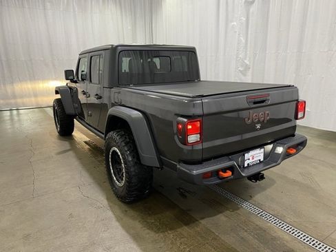 Used 2023 Jeep Gladiator Mojave w/ Cold Weather Group image 7