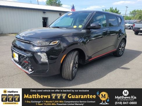 Used 2020 Kia Soul GT-Line FWD image 1