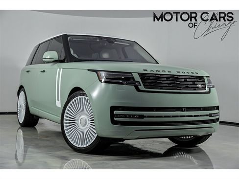 Used 2023 Land Rover Range Rover SE AWD/4WD image 1