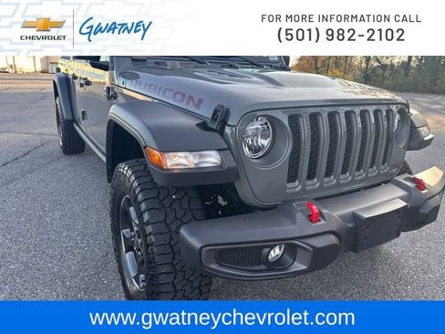 Used 2022 Jeep Gladiator Rubicon image 13