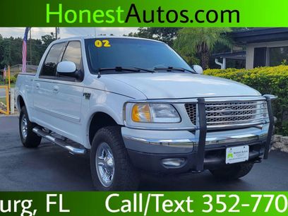 Used 2002 Ford F150 4x4 SuperCrew