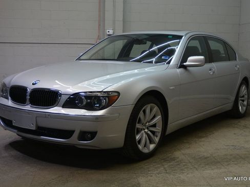 Used 2008 BMW 750Li RWD image 2