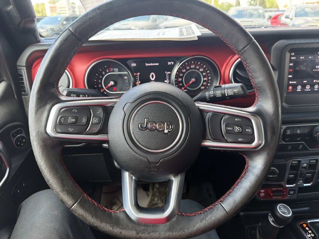 Used 2020 Jeep Wrangler Unlimited Rubicon w/ LED Lighting Group AWD/4WD image 24