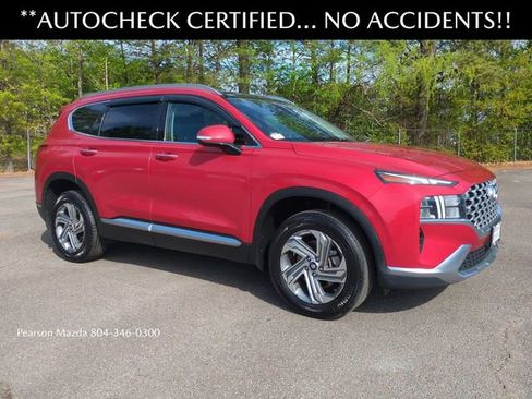 Used 2022 Hyundai Santa Fe SEL w/ Convenience + Premium Package AWD/4WD image 2