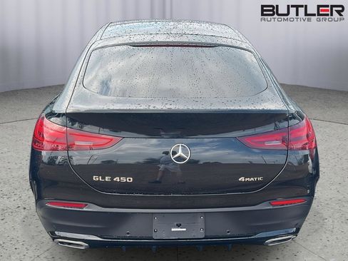 Used 2025 Mercedes-Benz GLE 450 4MATIC Coupe image 9