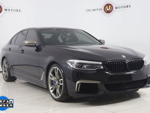 Used 2020 BMW M550i xDrive M550i xDrive w/ Premium Package image 24