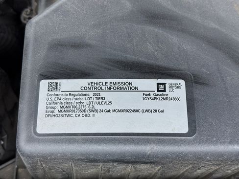 Used 2021 Cadillac Escalade ESV Sport w/ Driver Assist Tech Package image 23