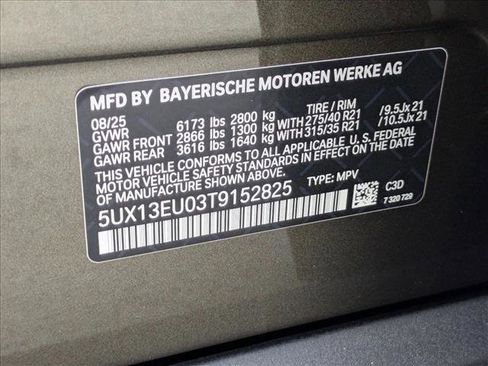 Used 2026 BMW X5 sDrive40i w/ Premium Package image 17