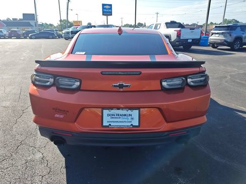Used 2023 Chevrolet Camaro SS RWD image 4