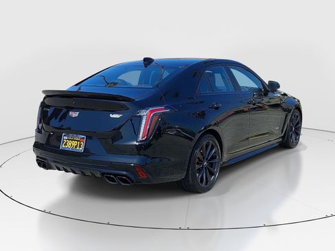 Used 2023 Cadillac CT4 V Blackwing w/ Technology Package RWD image 7