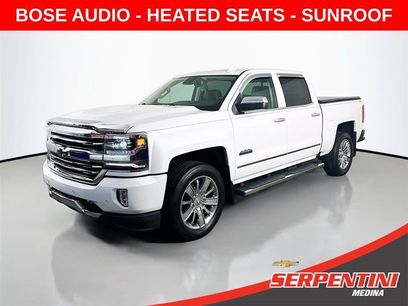 Used 2017 Chevrolet Silverado 1500 High Country