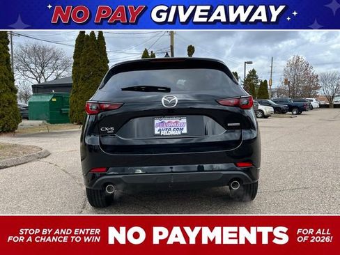 Used 2025 MAZDA CX-5 AWD 2.5 S w/ Preferred Package image 4