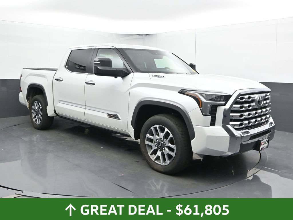 Used 2026 Toyota Tundra 1794 Edition AWD/4WD image 7