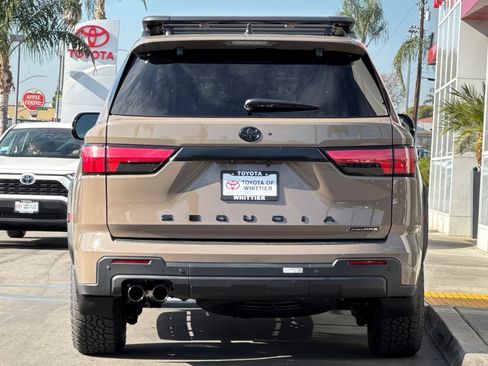 Certified 2025 Toyota Sequoia TRD Pro image 6