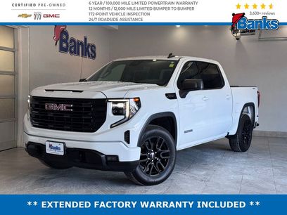 Certified 2023 GMC Sierra 1500 Elevation