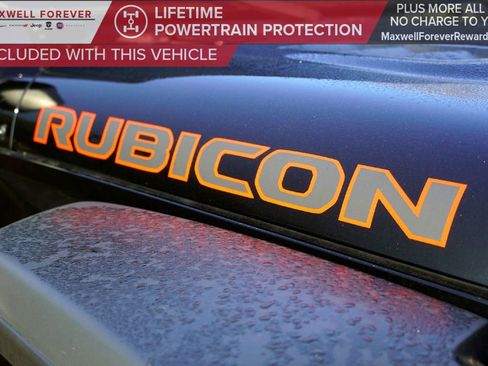 Used 2022 Jeep Gladiator Rubicon w/ Safety Group image 11