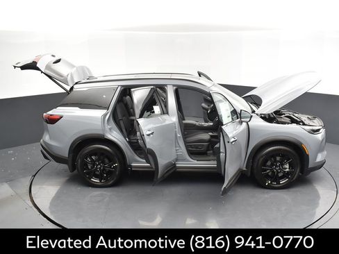 Certified 2025 INFINITI QX60 Luxe w/ Black Edition image 36