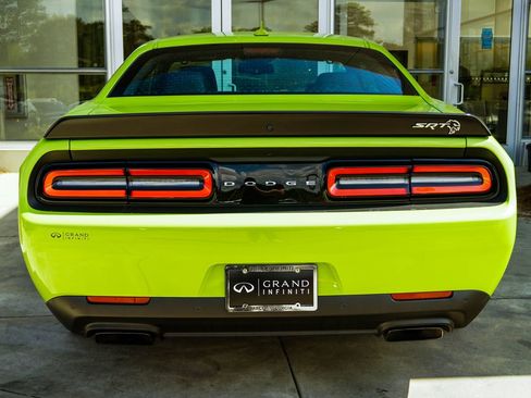 Used 2023 Dodge Challenger SRT Hellcat w/ Driver Convenience Group RWD image 13