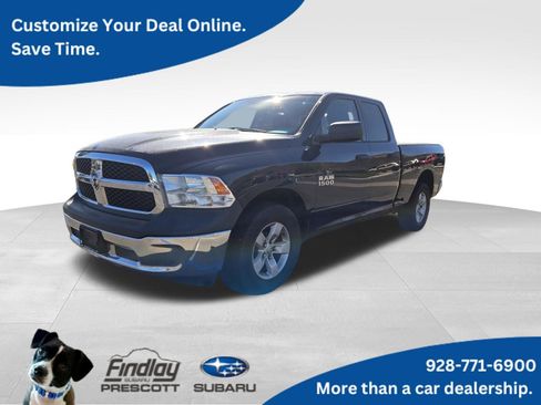 Used 2014 RAM 1500 Tradesman w/ Popular Equipment Group RWD image 1
