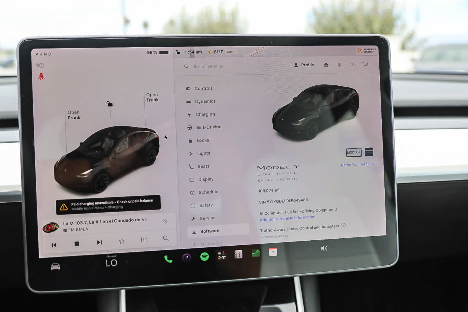 Used 2020 Tesla Model Y Long Range AWD/4WD image 22