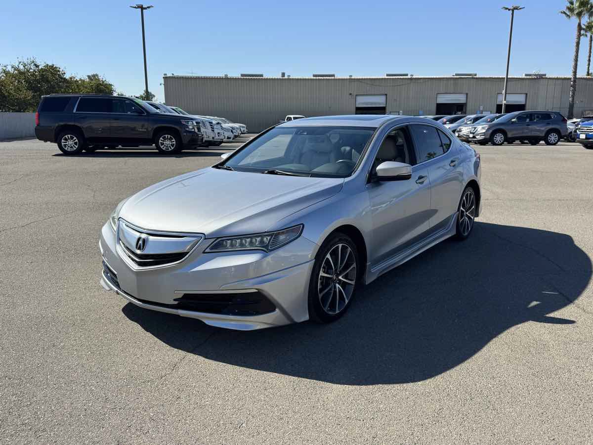 Used 2017 Acura TLX w/ Technology Package AWD/4WD image 5