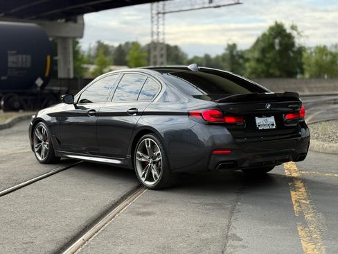 Used 2023 BMW M550i xDrive w/ Executive Package AWD/4WD image 5