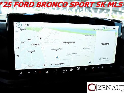 Used 2025 Ford Bronco Sport Outer Banks w/ Outer Banks Tech Package+ AWD/4WD image 39