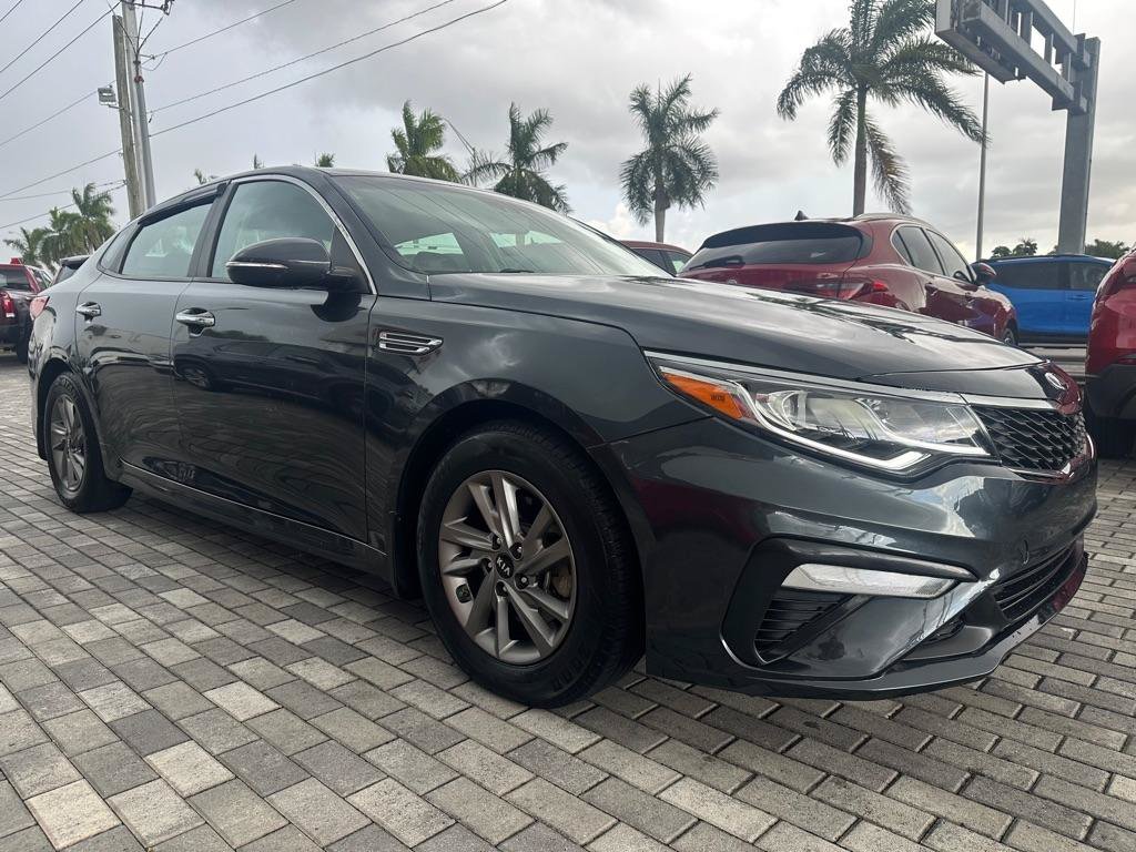 Used 2019 Kia Optima LX FWD image 1