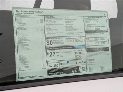 New 2026 BMW 740i xDrive 740i xDrive image 19