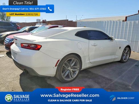 Used 2016 Chevrolet Camaro LT w/ RS Package RWD image 4