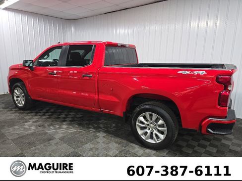 Used 2023 Chevrolet Silverado 1500 Custom AWD/4WD image 4